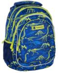 Astra Dinoszauruszos ergonomikus iskolatáska, hátizsák - 4 rekeszes - Astrabag (502022097) (A502022097)