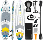 Rebel Placa Rebel Gonflabila Stand Up Paddle Sup (RBA-4507-WH)