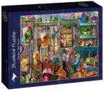 Bluebird Puzzle 1000 db-os puzzle - Garden Tool Fence (91017) (91017)