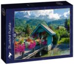 Bluebird Puzzle 500 db-os puzzle - View of Lake Annecy (91025) (91025)