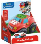 Clementoni Baby - Handy pick-up zenélő, világító autó (17544) (17544)