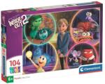 Clementoni 104 db-os puzzle - Agymanók 2 (25071) (25071)