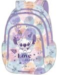 COOLPACK - Prime iskolatáska, hátizsák - 2 rekeszes - Disney Fashion - Stitch - Love more (F025885) (F025885)