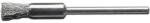 Lessmann Perie pensula Lessmann, fir ondulat inox 0.1mm, 5x8mm (450311)