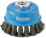 Forum Perie oala Forum, fir rasucit otel 0.35mm, M14, 65mm (4317784861588) - bricolaj-mag