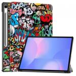 Techsuit Husa pentru Samsung Galaxy Tab S10 FE+, Techsuit, FoldPro Urban Vibe (Multicolor)