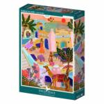 Pieces & Peace Pieces & Peace 1000 db-os puzzle - Nubian Village (0135) (0135)