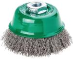 Lessmann Perie oala Lessmann, fir ondulat inox 0.3mm, M14, 65mm (421367)