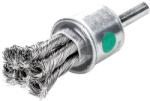 Lessmann Perie pensula Lessmann, fir rasucit inox 0.35mm, 29x28/72mm (456378)