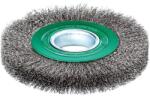 Lessmann Perie disc Lessmann, fir ondulat inox 0.3mm, 125x21mm (334362)