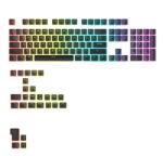 GLORIOUS Aura V3 Keycaps Black - Retail - US (GLO-KB-ACC-KC-GPBT-AURA-BLK-US)
