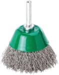 Lessmann Perie oala Lessmann, fir ondulat inox 0.3mm, 50mm (435362)