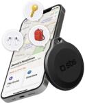 SBS Track My Circle vízálló IP65 lokátor Apple Find My kompatibilis - Fekete - smartdiszkont