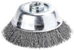 Lessmann Perie oala Lessmann, fir ondulat otel 0.35mm, M14, 100mm (426177)