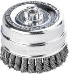 Lessmann Perie oala Lessmann, fir rasucit otel 0.5mm, M14, 100mm (486217)