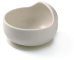 BABYONO Szilikon tányér tapadókoronggal - beige 6h+ - vital24 - 2 629 Ft