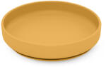 PETITEMARS PETITE&MARS Szilikon tányér tapadókoronggal TAKE&MATCH Intense Ochre 6m+