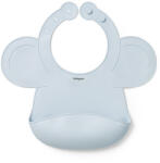 BABYONO Podbradník silikónový - Blue