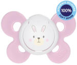 CHICCO Physio Comfort szilikon cumi 2-6m lány - nyuszi 1 db