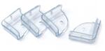 Zopa Műanyag sarokvédő 4db átlátszó