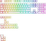 GLORIOUS Aura V3 Keycaps White - Retail - US (GLO-KB-ACC-KC-GPBT-AURA-WHT-US)