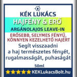 Kék-Lukács Kék Lukács Hajfény & Erő Argánolajos Leave-in hajápoló krém 50ml