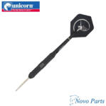 Unicorn Set sageti Unicorn steel CORE PLUS WIN, 22g, negru (08636)