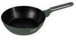 Berlinger Haus Matte Green Collection mély serpenyő titán bevonattal, dupla kiöntő csőrrel, 24 cm (BH-8157)