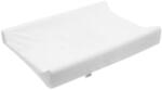 New Baby Husa, New Baby, Pentru saltea de infasat, 50x70 cm, Cu banda elastica, Bumbac terry, White (43927) Saltea bebelusi