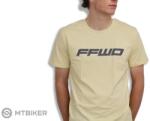 FFWD póló, vajszínű (XL)