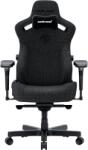 Anda Seat Kaiser 3 Pro Size XL Dark Grey Fabric (AD12YDC-XL-01-GB-CF-G02)