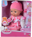 Simba Toys Laura Babbling Bebelus 38cm (105140489) Papusa