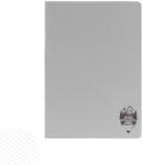 DACO Caiet A4 60 file DACO, coperta plastic, 70 g/mp, dictando, Gri (CT461DR/GRI)