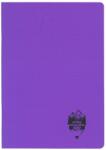 DACO Caiet A4 60 file DACO, coperta plastic, dictando, 70 g/m, Mov (CT461DR/MOV)