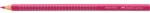 Faber-Castell Grip háromszögletű málnapiros színes ceruza (FC112422) - officedepot