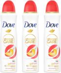 Dove Triopack Go Fresh Peach & White Blossom 150 ml (8720181444524x3)