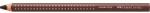 Faber-Castell Grip Jumbo háromszögletű csokoládébarna színes ceruza (FC110976) - officedepot
