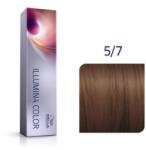 Wella Illumina Color vopsea profesională permanentă pentru păr 5/7 60 ml
