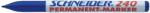 Schneider Permanent marker Schneider Maxx 240, varf rotund 1-2mm - albastru (S-124003) - forit
