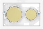 Roca Duplo S mecanism cu buton pentru WC auriu A8904233VA (A8904233VA)