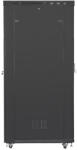 Lanberg rack cabinet 19" free-standing 42U/800x1200 (flat pack) with mesh door lcd black v2 (FF01-8242-23BL) - gtcomputers