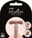 WILKINSON Intuition Double Edge Rose Gold Blades 15 pack női borotvapenge