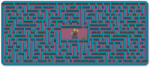 Grupo Erik Mouse pad gaming Grupo Erik - Gameration - Maze, XL, moale, mov/albastru (MGGE067) Mouse pad