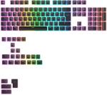 GLORIOUS Aura V3 Keycaps Black - UK English - Retail - UK (GLO-KB-ACC-KC-GPBT-AURA-BLK-UK)