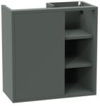 Excellent Ness dulap 57x28x60 cm sub chiuveta pe perete MLEX. 8201.600. GN (MLEX8201600GN)