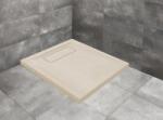 Radaway Doris C 80x80 szögletes öntöttmárvány zuhanytálca, beige DC8080-55 (DC8080-55)