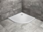 Radaway Doros Stone A 90x90 cm íves zuhanytálca, fehér SDRA9090-01-04S (SDRA9090-01-04S)