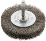 Forum Perie disc Forum, fir ondulat inox 0.2mm, 60mm (4317784861465) - constructii-mag