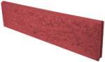 KK Kavics Beton KK Kavics kerti szegély vörös 5x100x20 cm (186402)