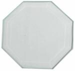 Penta Collection Üveglap, csiszolt szélű 10 x 10 cm - pepita